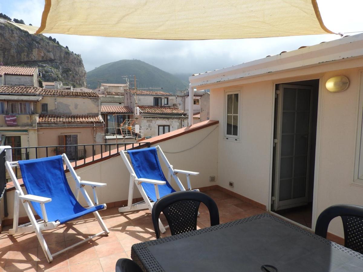 チェファル Terrazza Bastioneヴィラ エクステリア 写真